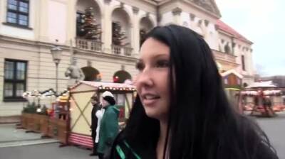 CaroCream - Tittencheck Weihnachtsmarkt. Von Suffi brut - drtuber.com