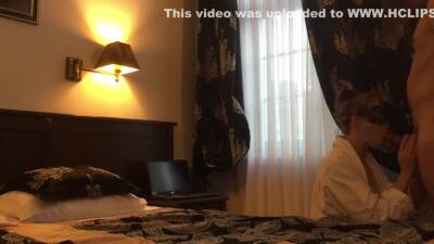 Horny Guy Fucks His Girl Hard From Behind In A Hotel Room - Amateur Polish Couple - hclips.com - Poland