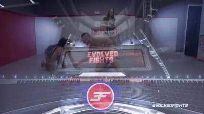 Nathan Bronson - Kira Noir vs Nathan Bronson - EvolvedFights - txxx.com