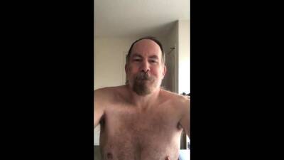 My hairy body totally exposed front and back for all to see - drtuber.com