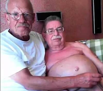 grandpa couple on cam - drtuber.com