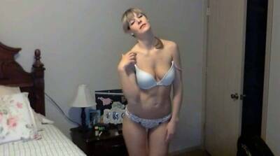 sexy nerd long striptease - sunporno.com