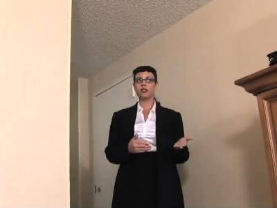 Hotel Manager tied up - nvdvid.com