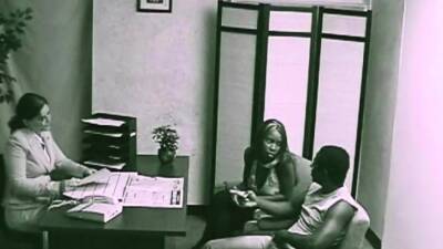 Couple Fucked at Office - nvdvid.com