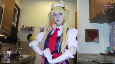 Princess Berpl In Tohru Fucks A Leek - txxx.com