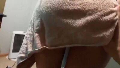 My step brother's wife walks in a towel in front of me and I fall into temptation - xxxfiles.com - Mexico