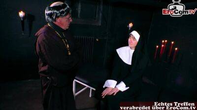 Mature German Nun Seduced For Sex - hclips.com - Germany