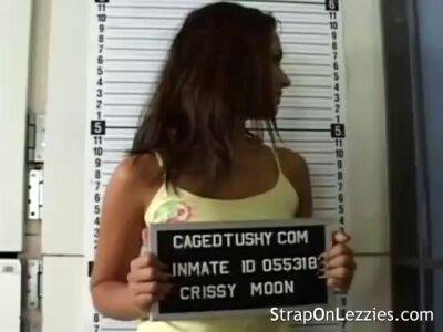 Arrested babe gets inspected - sunporno.com