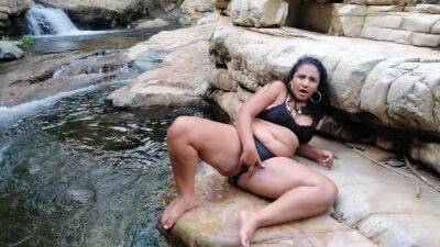 Outdoor Masturbation Near Tourist Waterfalls (mexico) - upornia.com