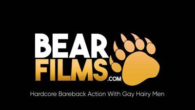 Riley - BEARFILMS Bears Riley August And Daniel Thomas Bareback - drtuber.com