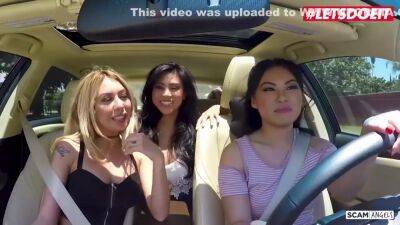 Cindy Starfall - Kat Dior - Got Themselves A With Kat Dior And Cindy Starfall - upornia.com
