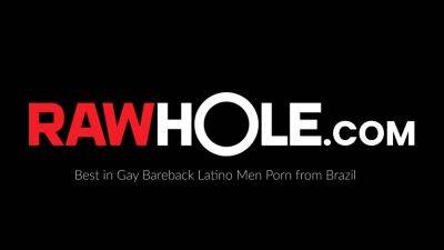 RAWHOLE Latino Top Daguy Barebacks Submissive Bottom Gus - drtuber.com