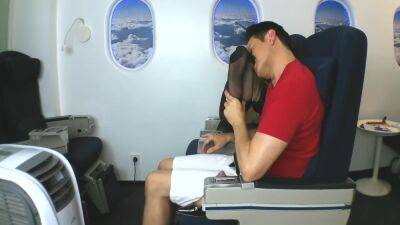 Foot Fetish Sex With Stewardess While In Airplane - hclips.com