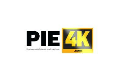 PIE4K. Creamed while on the Phone - drtuber.com - Russia