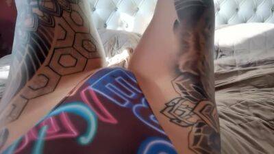 Tattoo Girl Masturbates Pussy With Fingers Pov - hclips.com