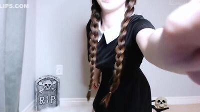 Virtual Fucking With Wednesday Addams - hclips.com