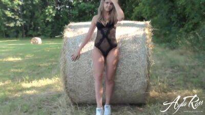 Ayla On The Farm - hclips.com