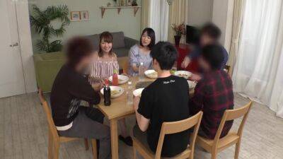 Arare Mochizuki In Four Roommates Who Pretended To Be Non-experienced - upornia.com - Japan