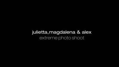Alex - Ha 2016 08 16 Julietta Magdalena Alex Extreme Photo Shoot - upornia.com