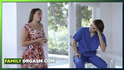 Natalie Porkman - Bratty Nurse Impressed by her Stepbro Cock Size, Natalie Porkman - xxxfiles.com