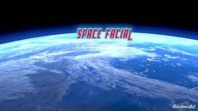 Zero Two... Space Facial Cumshot - Anal rimjob POV fantasy cosplay - sunporno.com