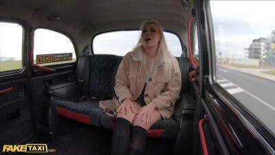 Fake Taxi Blonde Brit Gina Varney Fucked by Euro Cabbie - xxxfiles.com - Britain