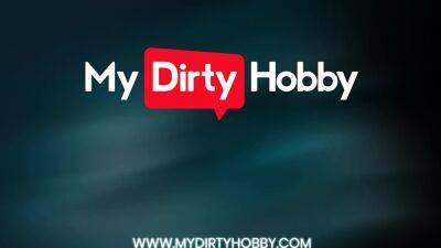 MyDirtyHobby - Petite Arya LaRoca Spreads Her Legs - drtuber.com