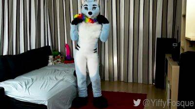 Yiffyfosque Striptease Fursuit 3 Min - hclips.com