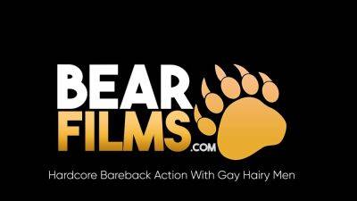 BEARFILMS Danny Blue And Brian Bonds Bareback And Ass Lick - drtuber.com