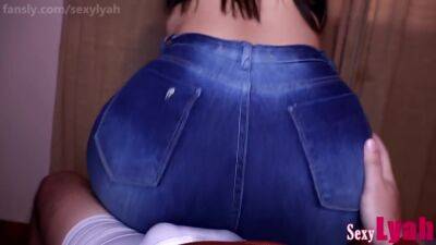 Hot Assjob Lap Dance In Tight Jeans - hclips.com