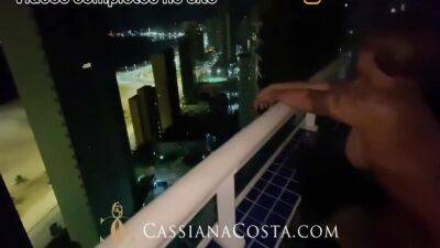 Amigo Da Cassiana Encontrou Ela Na Varanda, Veja No Que Deu - Www.cassianacosta.com 5 Min - upornia.com