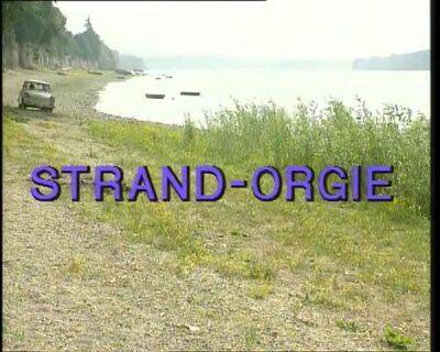 Beach Orgy – Full German Movie - sunporno.com - Germany