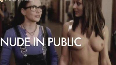 Nude in Public - drtuber.com