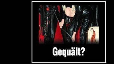 German femdom make BDSM Trampling at slave - drtuber.com - Germany