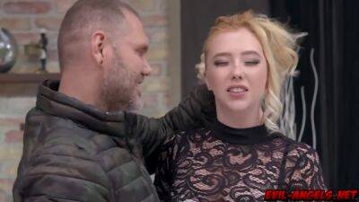 Nacho Vidal - Samantha Rone - Samantha - Samantha Masturbates And Enjoys Her Own Double Dicking With Samantha Rone, Evi Langel And Nacho Vidal - upornia.com