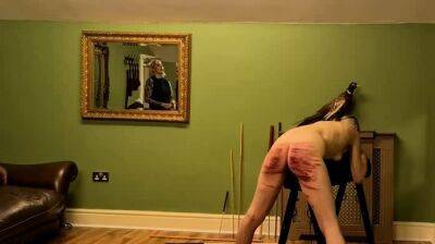 alexia's extreme caning - drtuber.com