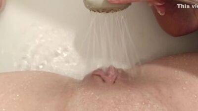 Can Caught When Playing With The Shower - Secret Masturbation - hclips.com