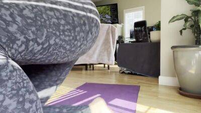 Fucked While Teaching Yoga Cum On Ass - hclips.com