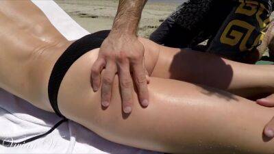 Sex On The Beach - He Fucked Me On The Beach In All Positions - hclips.com