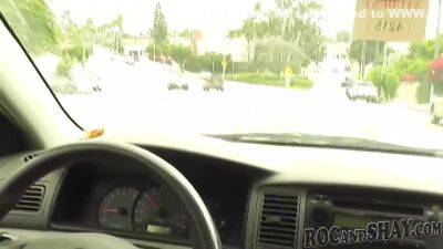 Roc And Shay - Ras36 Driving Blowjob - upornia.com