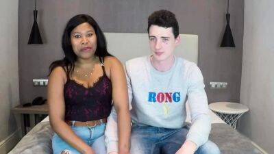 Kelly - Kelly Star Enoys Interracial Blowjob - drtuber.com