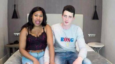 Kelly - Kelly Star Enoys Interracial Blowjob - drtuber.com