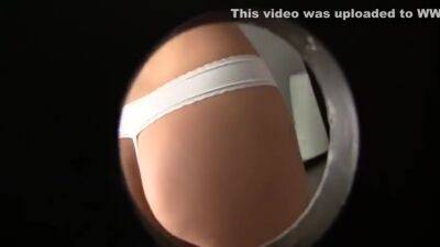 Glory Hole - Big Booty Blonde Deep Throats Glory Hole Cock - upornia.com - Usa