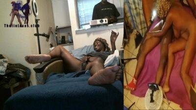Thot In Texas - Ms Ebony Plump Wide Open Legs - hclips.com