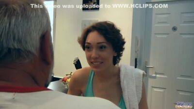 Lily Labeau - Lily - Translate Sex For A Old Man With Lily Labeau - hclips.com