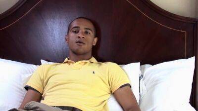 SOUTHERNSTROKES Black Jock Amateur Wesley Masturbates BBC - drtuber.com