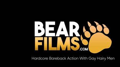 BEARFILMS Fat Bears PJ Brown And Klaus M Alvarez Bareback - drtuber.com