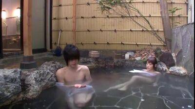 hot spring brother sister 08 - sunporno.com - Japan - county Hot Spring