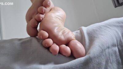 Maitresse Madelines Solo Foot Fetish Pov - hclips.com