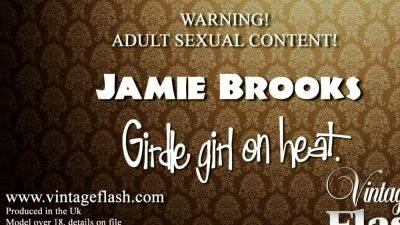 Jamie Brooks - VintageFlash - drtuber.com